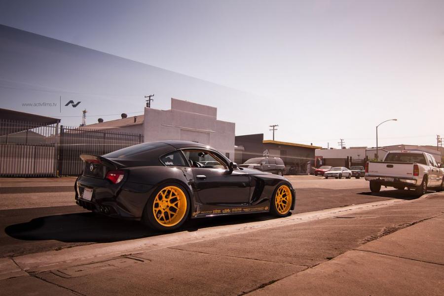  BMW Z4 M by Slek Designs 2014 года  (фото 9 из 12)
